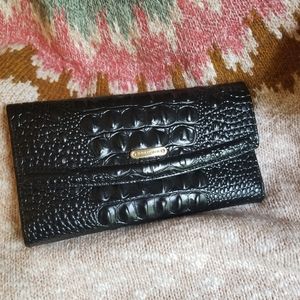 Brahmin Checkbook Wallet (Melbourne Asher)